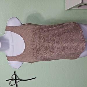 CHICO'S shiny tank top